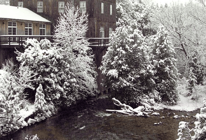 the Old Mill at Marchmont, Ontario